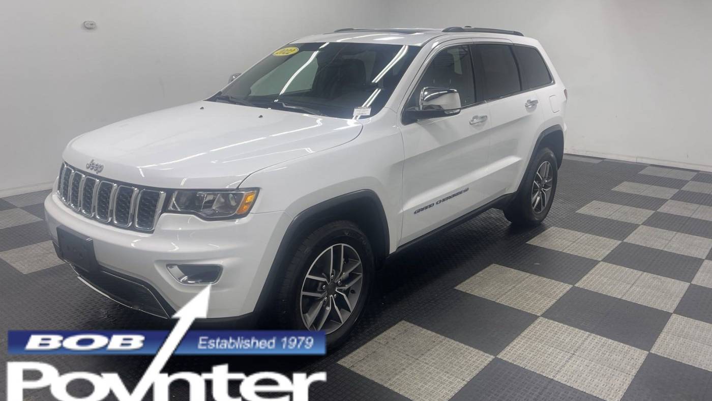 2022 Jeep Grand Cherokee WK Limited — SUV — 45,163 mi — Seymour, IN