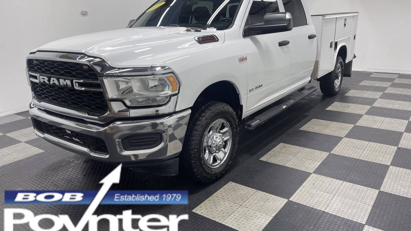 2022 Ram 2500 Tradesman — Pickup Truck — 76,599 mi — Seymour, IN