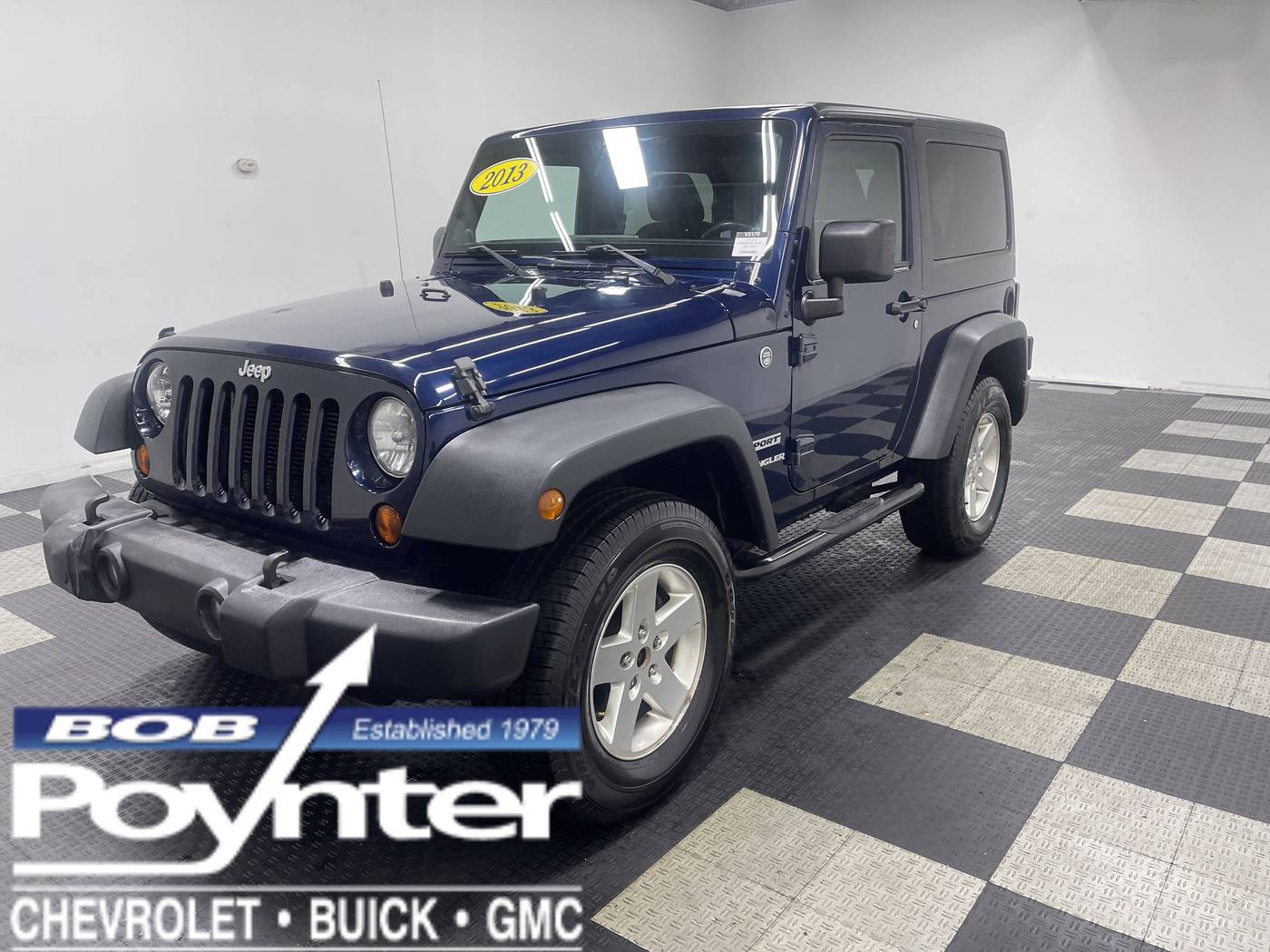 2013 Jeep Wrangler Sport — SUV — 132,928 mi — Seymour, IN