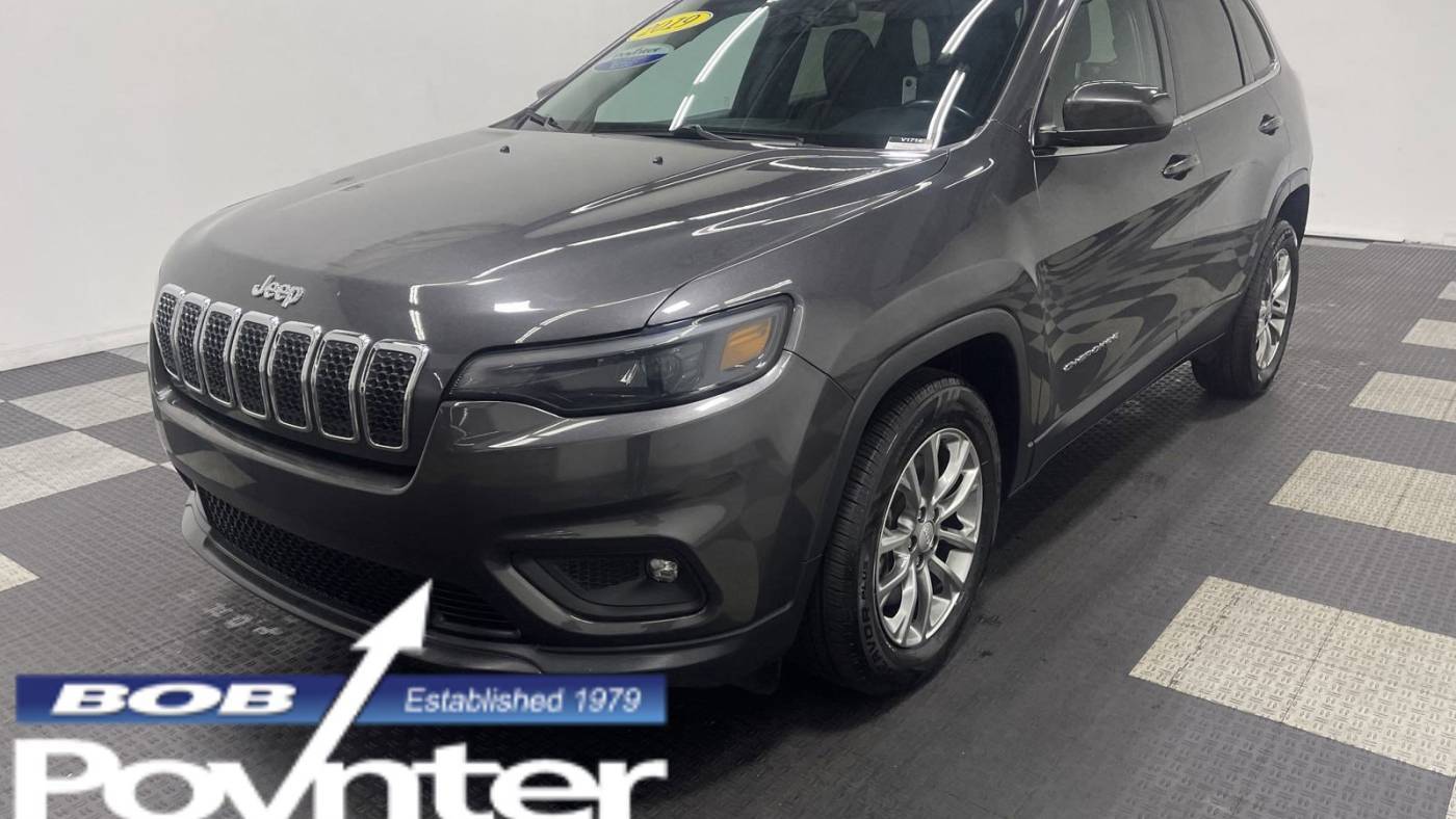 2019 Jeep Cherokee Latitude Plus — SUV — 68,000 mi — Seymour, IN
