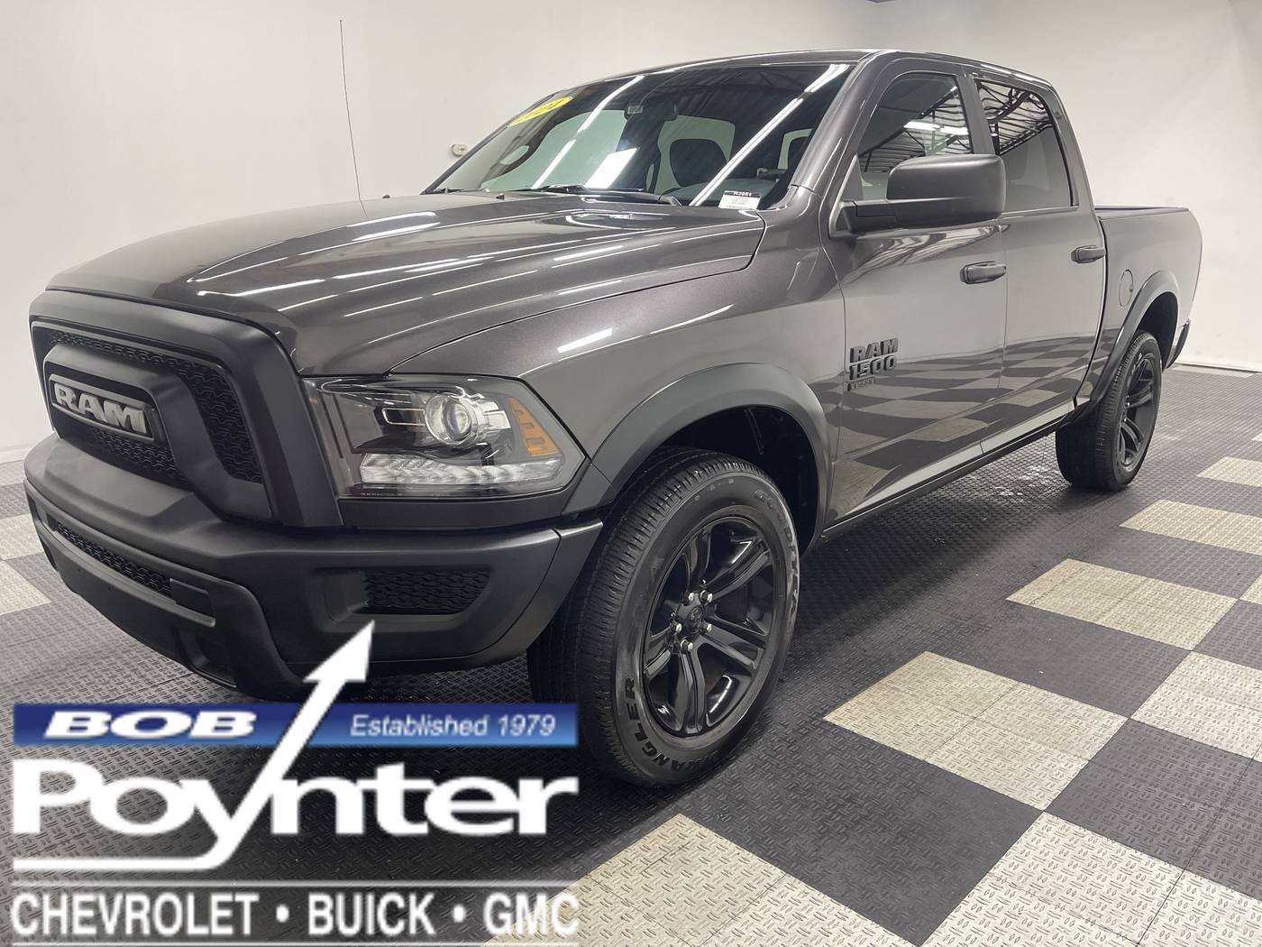 2024 Ram 1500 Classic Warlock — Pickup Truck — 24,936 mi — Seymour, IN