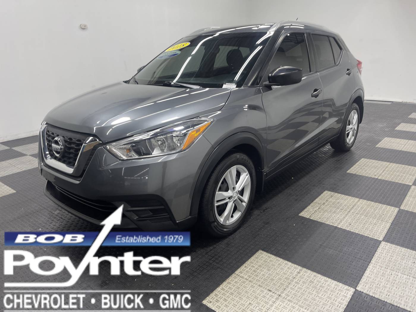 2018 Nissan Kicks S — SUV — 72,928 mi — Seymour, IN
