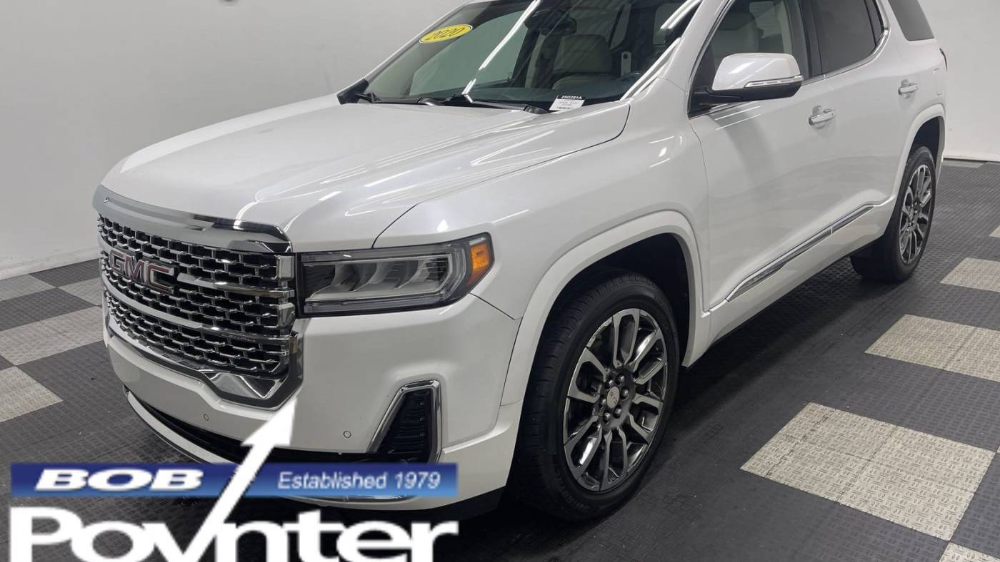 2020 GMC Acadia Denali — SUV — 122,716 mi — Seymour, IN