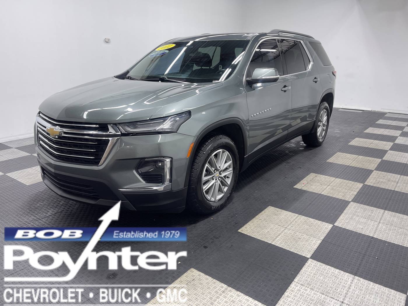 2022 Chevrolet Traverse LT Cloth — SUV — 41,980 mi — Seymour, IN