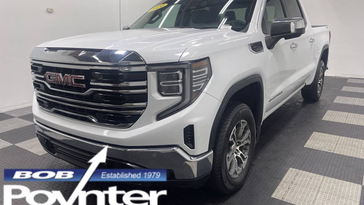 2024 GMC Sierra 1500 SLT — Pickup Truck — 58,884 mi — Seymour, IN