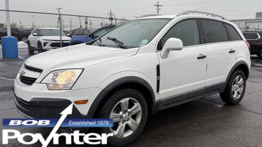 2013 Chevrolet Captiva Sport Fleet 2LS — SUV — 80,798 mi — Seymour, IN