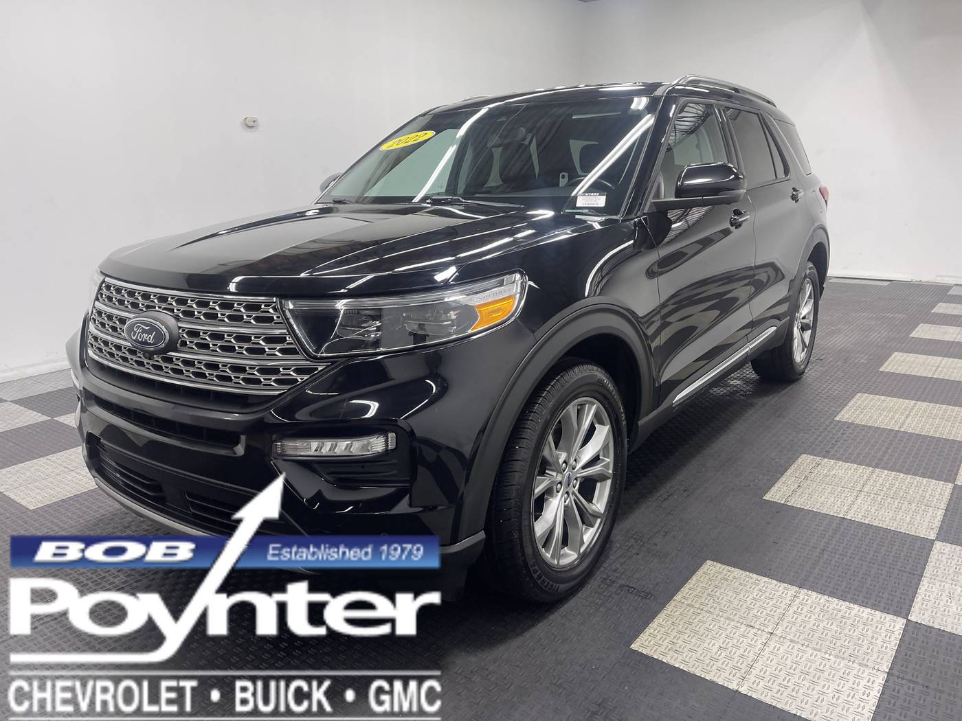 2022 Ford Explorer Limited — SUV — 45,614 mi — Seymour, IN