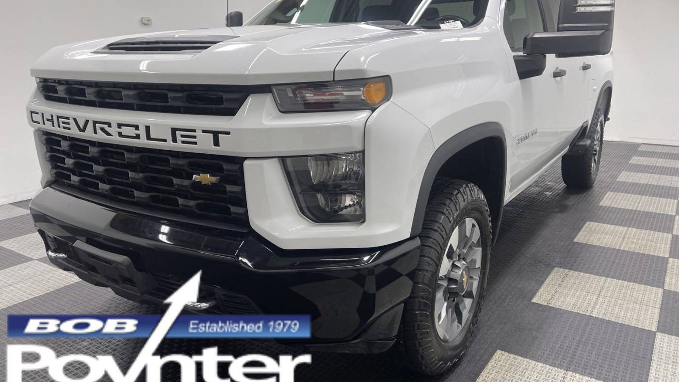 2022 Chevrolet Silverado 2500HD Custom — Pickup Truck — 87,127 mi — Seymour, IN