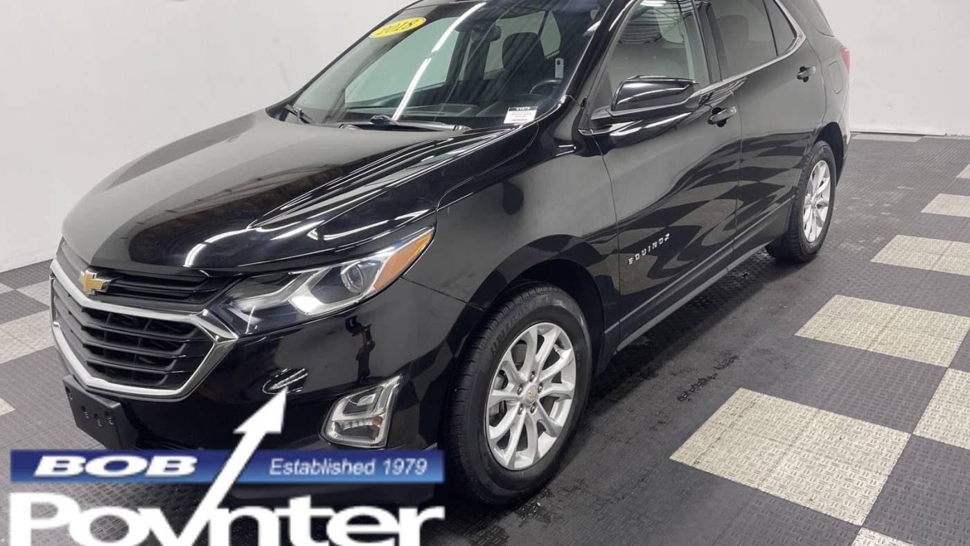 2018 Chevrolet Equinox LT — SUV — 79,222 mi — Seymour, IN