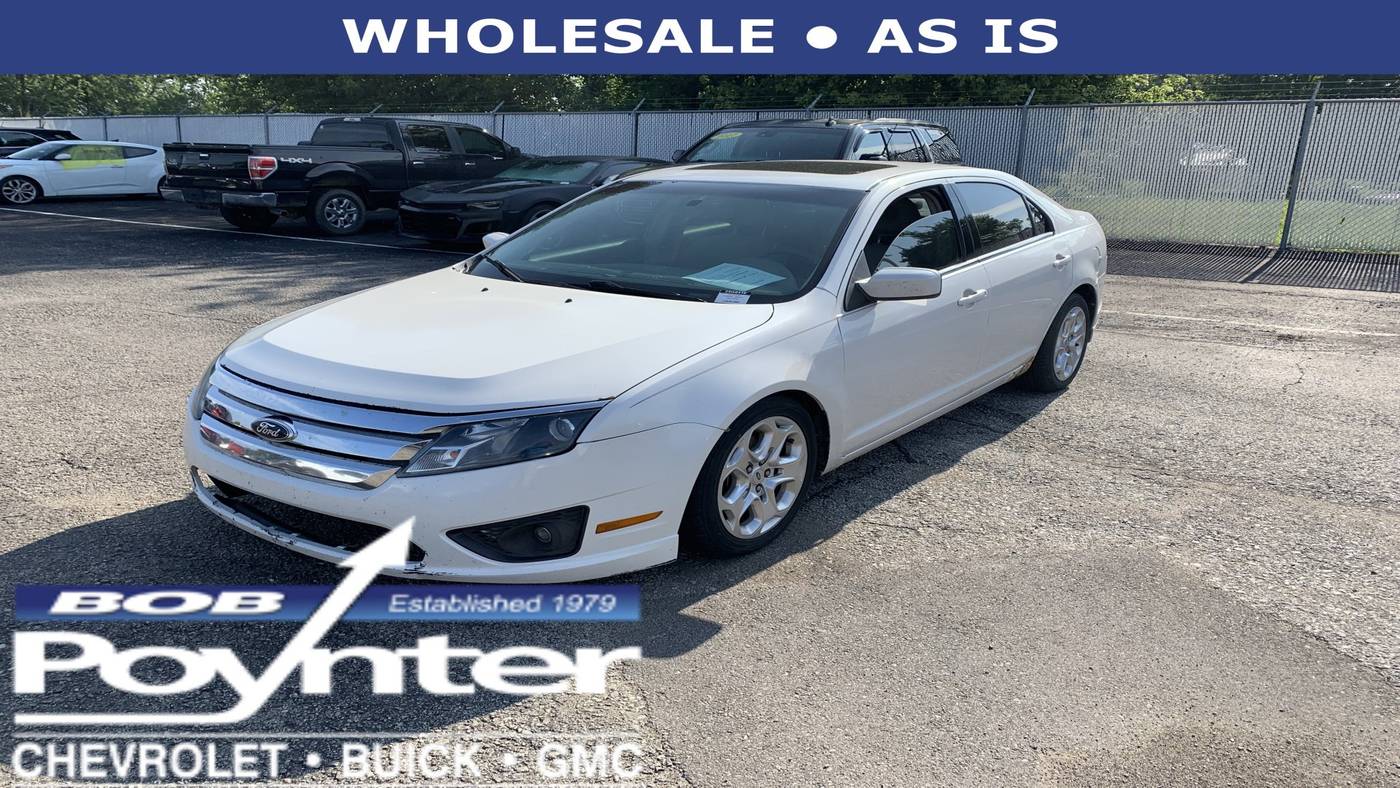 2010 Ford Fusion SE — Sedan — 229,490 mi — Seymour, IN