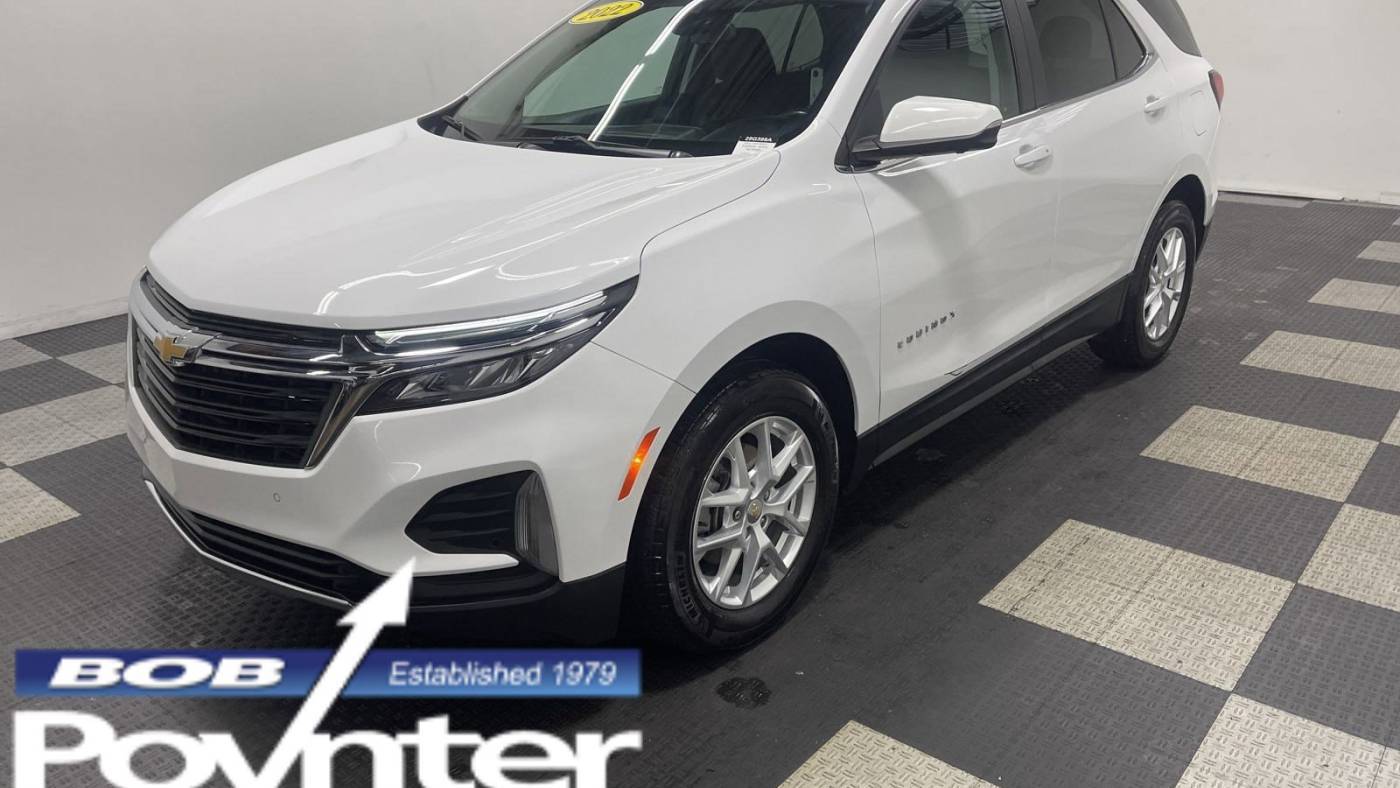 2022 Chevrolet Equinox LT — SUV — 20,052 mi — Seymour, IN