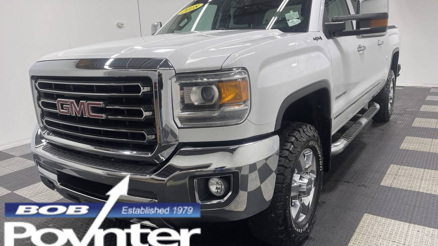 2018 GMC Sierra 3500HD SLT — Pickup Truck — 84,673 mi — Seymour, IN