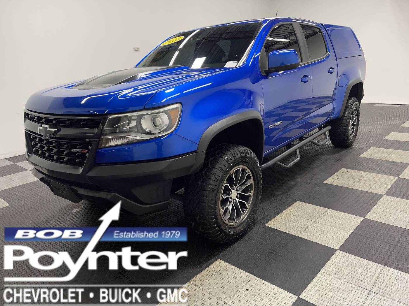 2018 Chevrolet Colorado ZR2 — Pickup Truck — 105,603 mi — Seymour, IN