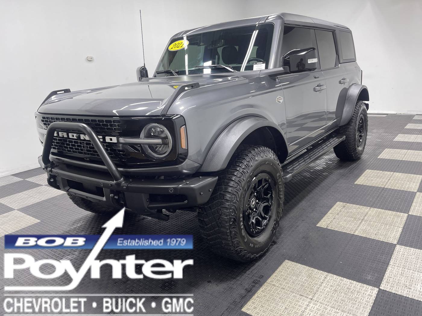 2021 Ford Bronco Wildtrak — SUV — 38,216 mi — Seymour, IN