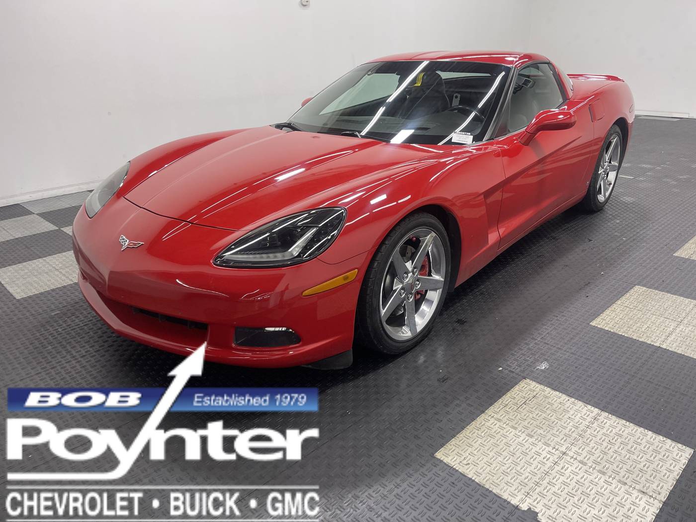 2008 Chevrolet Corvette Base — Coupe — 76,596 mi — Seymour, IN