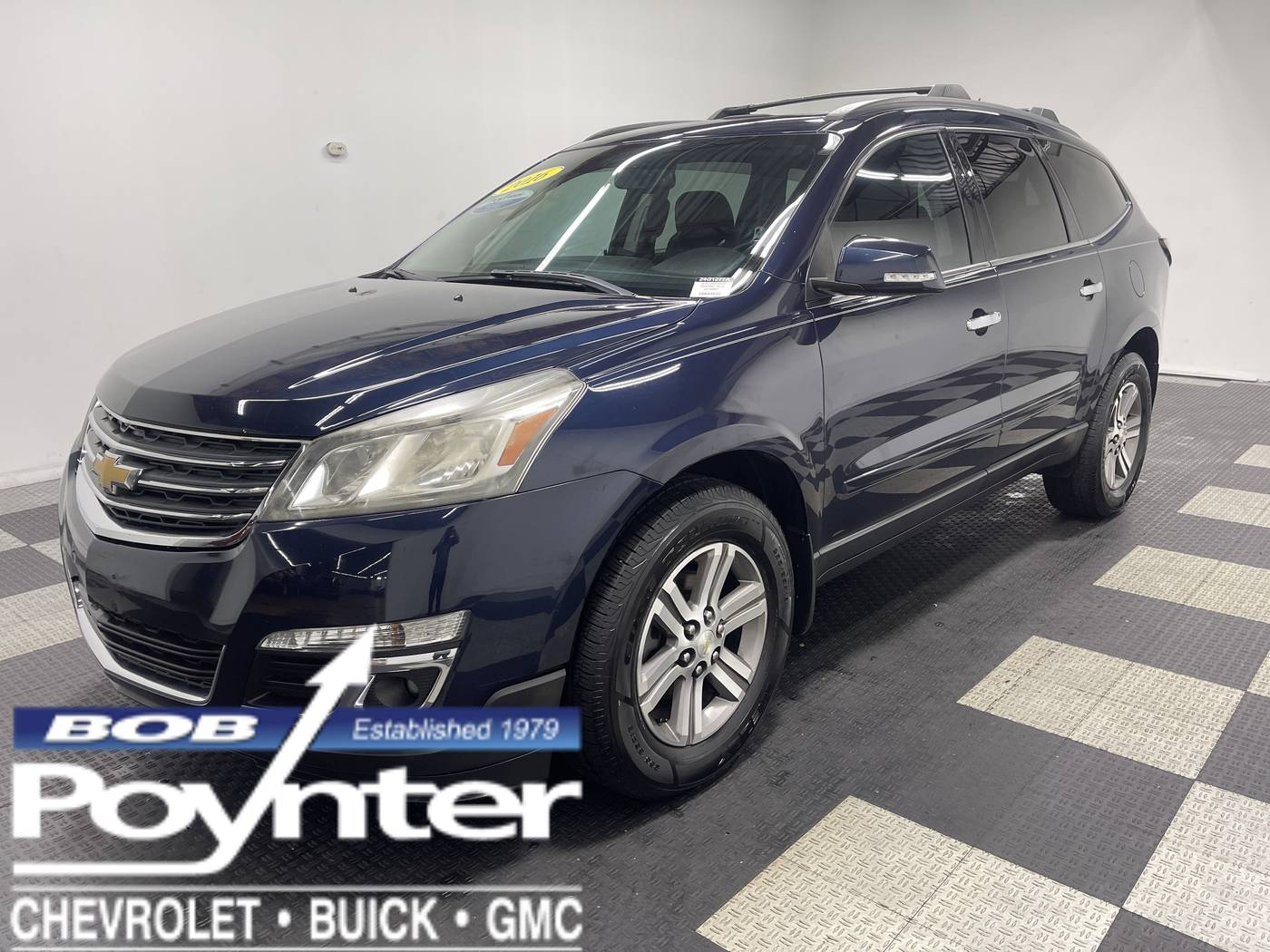 2016 Chevrolet Traverse LT — SUV — 122,798 mi — Seymour, IN