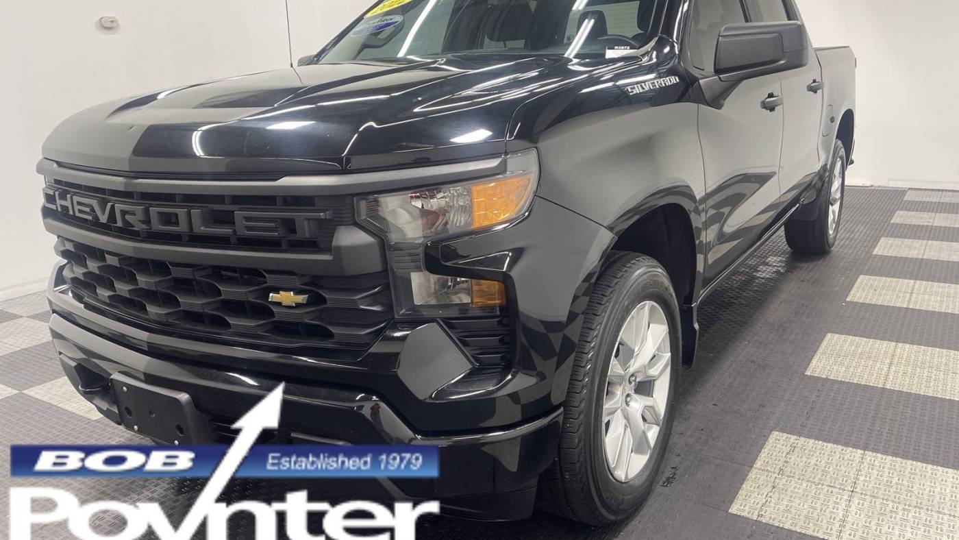 2022 Chevrolet Silverado 1500 Custom — Pickup Truck — 65,628 mi — Seymour, IN