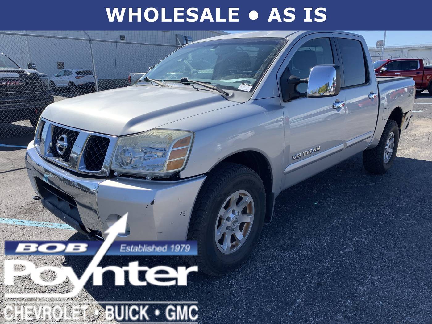 2005 Nissan Titan LE — Pickup Truck — 139,521 mi — Seymour, IN
