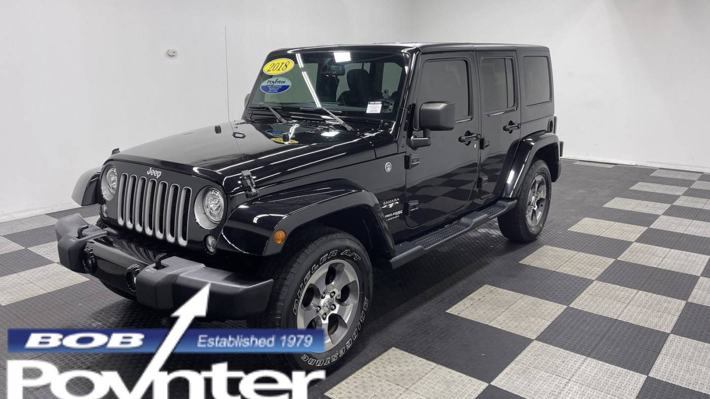 2018 Jeep Wrangler Sahara — SUV — 61,164 mi — Seymour, IN