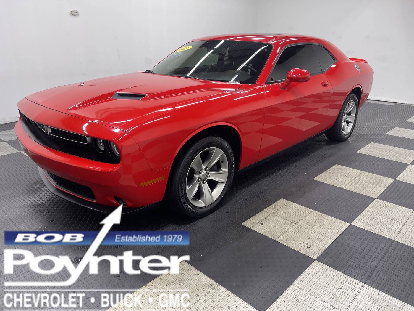 2021 Dodge Challenger SXT — Coupe — 60,807 mi — Seymour, IN