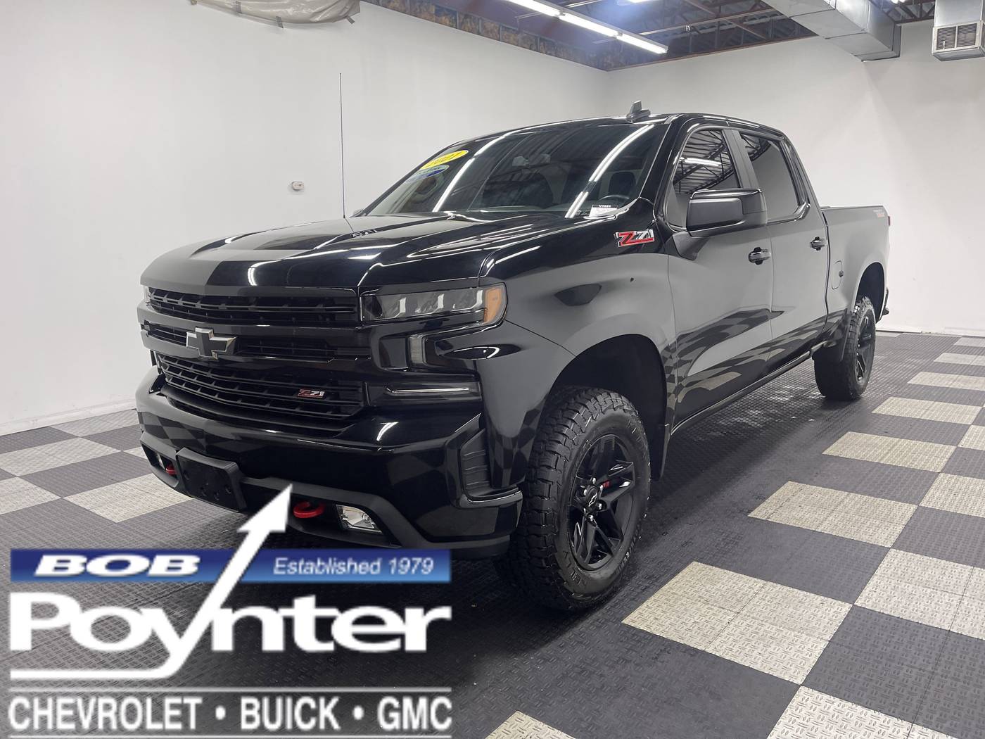 2021 Chevrolet Silverado 1500 LT Trail Boss — Pickup Truck — 36,724 mi — Seymour, IN