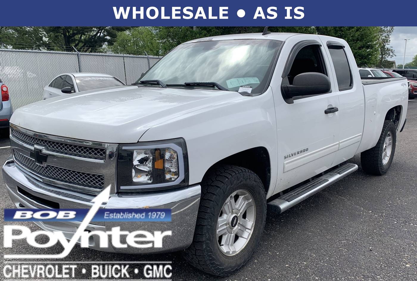 2013 Chevrolet Silverado 1500 LT — Pickup Truck — 199,450 mi — Seymour, IN