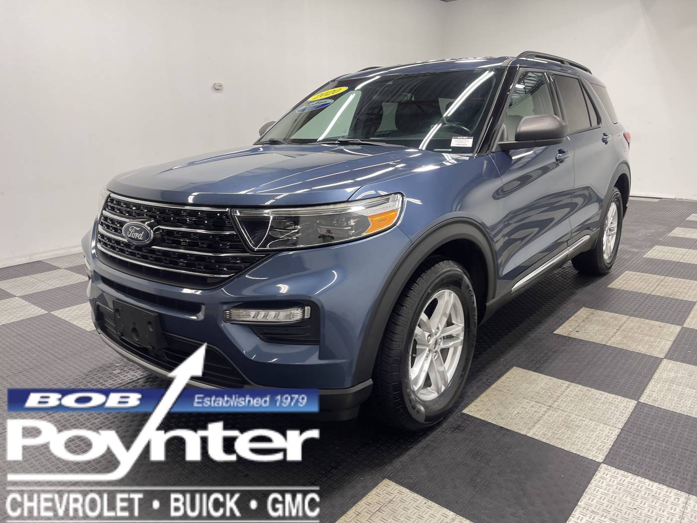 2020 Ford Explorer XLT — SUV — 72,593 mi — Seymour, IN