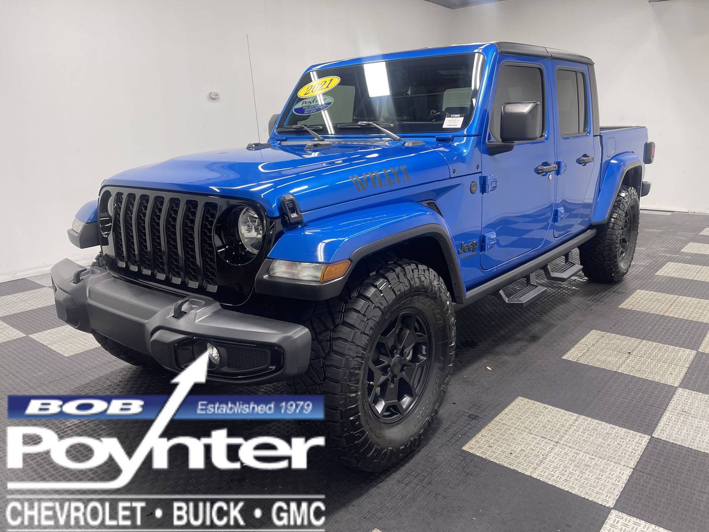 2021 Jeep Gladiator Willys — Pickup Truck — 49,685 mi — Seymour, IN