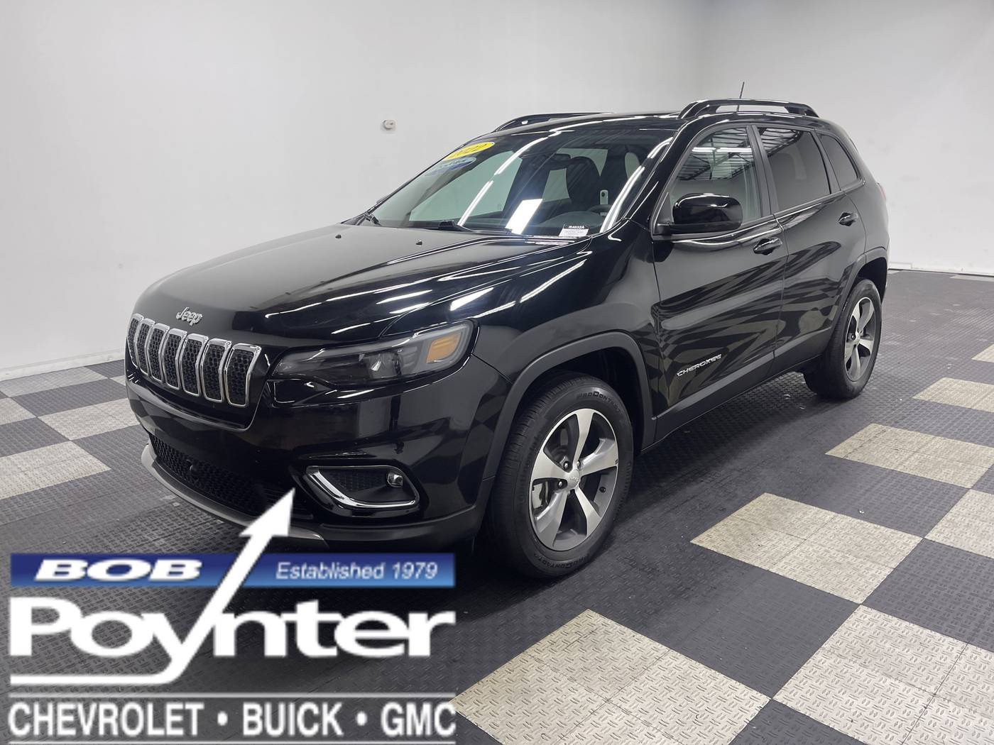 2022 Jeep Cherokee Limited — SUV — 27,894 mi — Seymour, IN