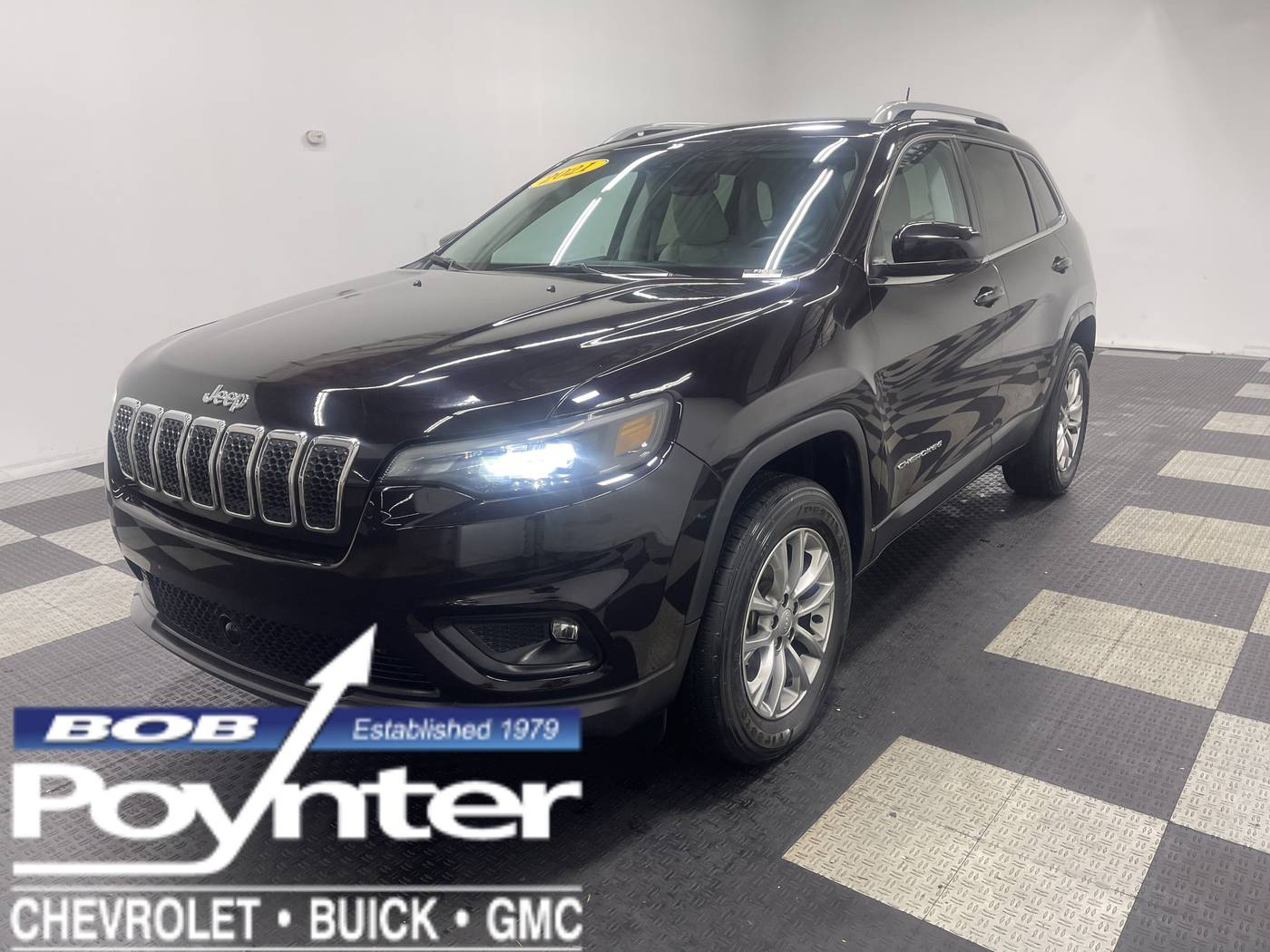 2021 Jeep Cherokee Latitude Lux — SUV — 44,436 mi — Seymour, IN