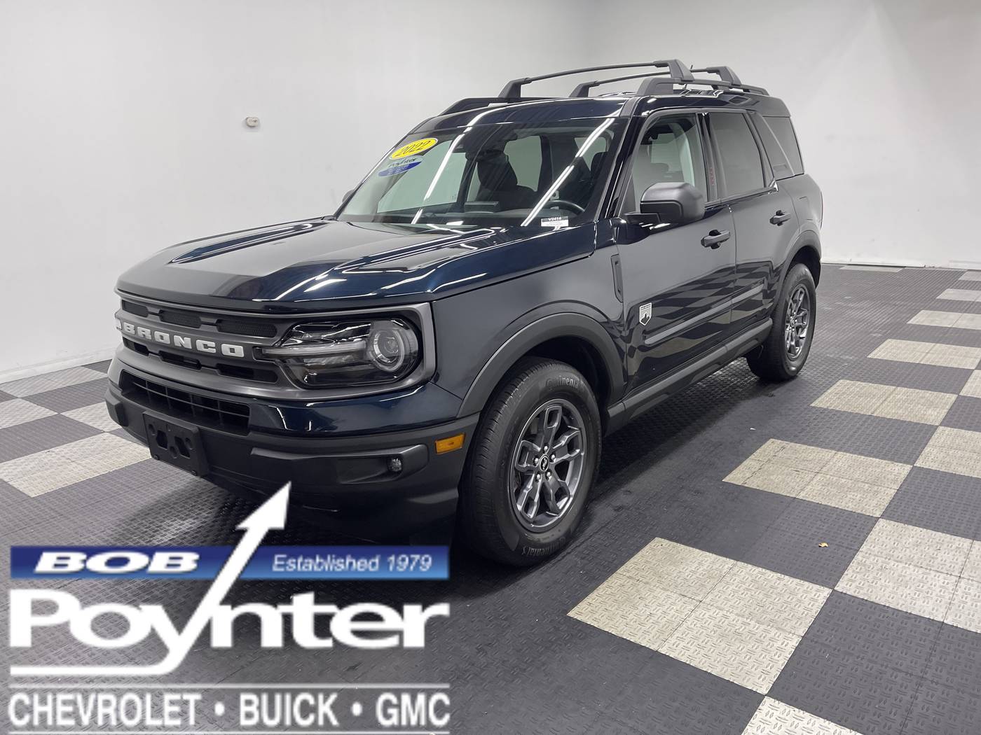 2022 Ford Bronco Sport Big Bend — SUV — 35,356 mi — Seymour, IN