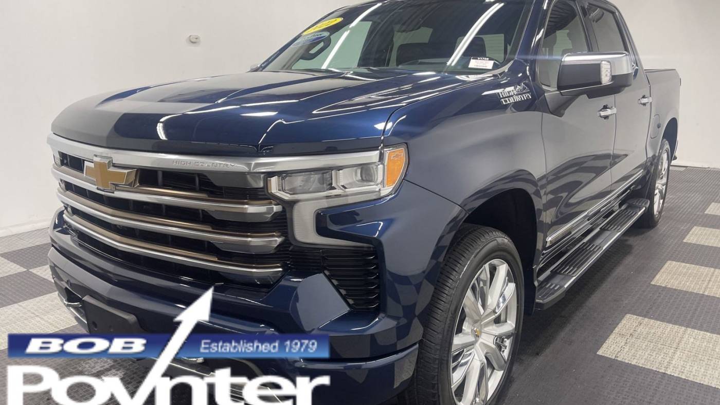 2022 Chevrolet Silverado 1500 High Country — Pickup Truck — 19,299 mi — Seymour, IN