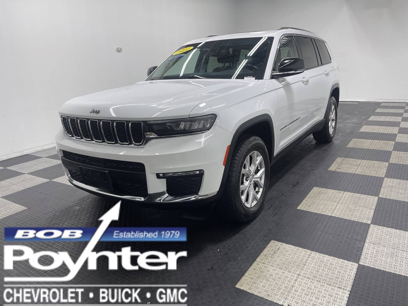 2021 Jeep Grand Cherokee Limited — SUV — 72,312 mi — Seymour, IN