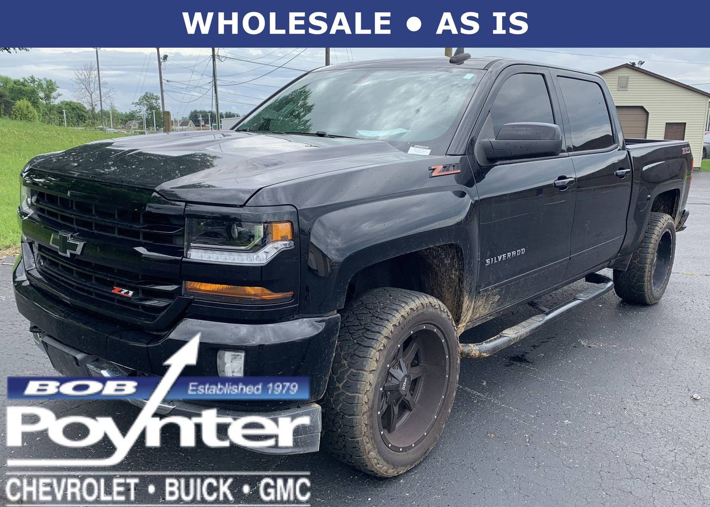2017 Chevrolet Silverado 1500 LT — Pickup Truck — 208,753 mi — Seymour, IN