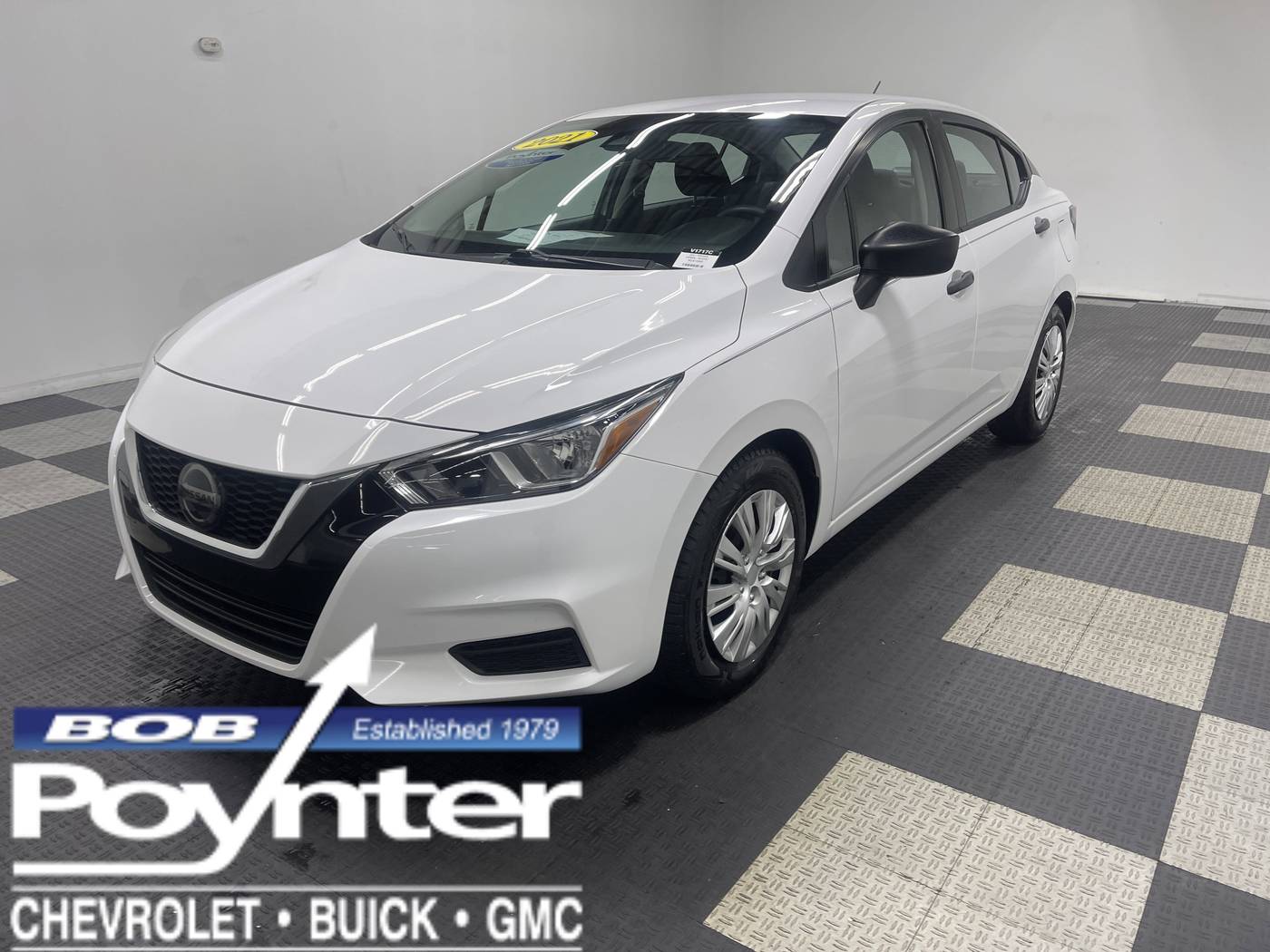 2021 Nissan Versa S — Sedan — 85,500 mi — Seymour, IN