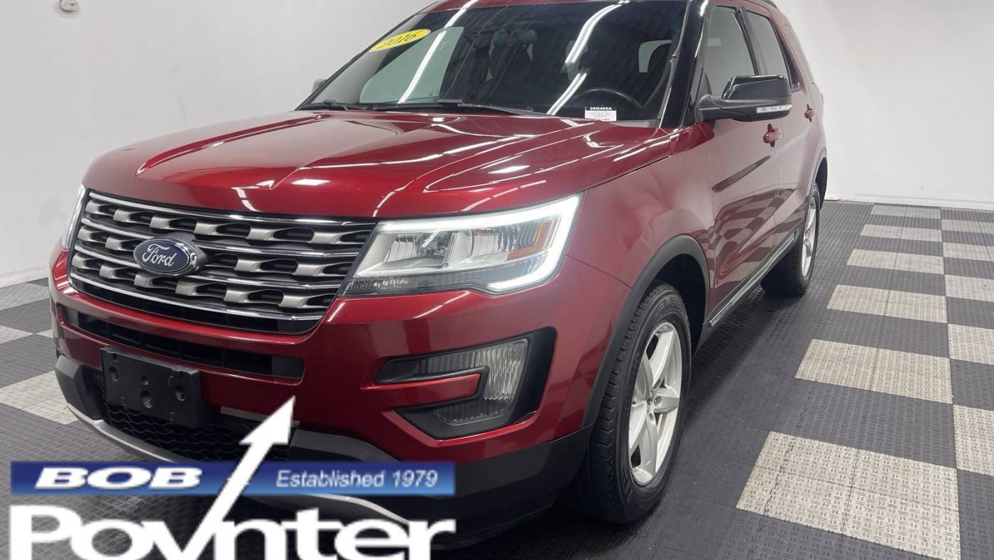 2016 Ford Explorer XLT — SUV — 142,002 mi — Seymour, IN