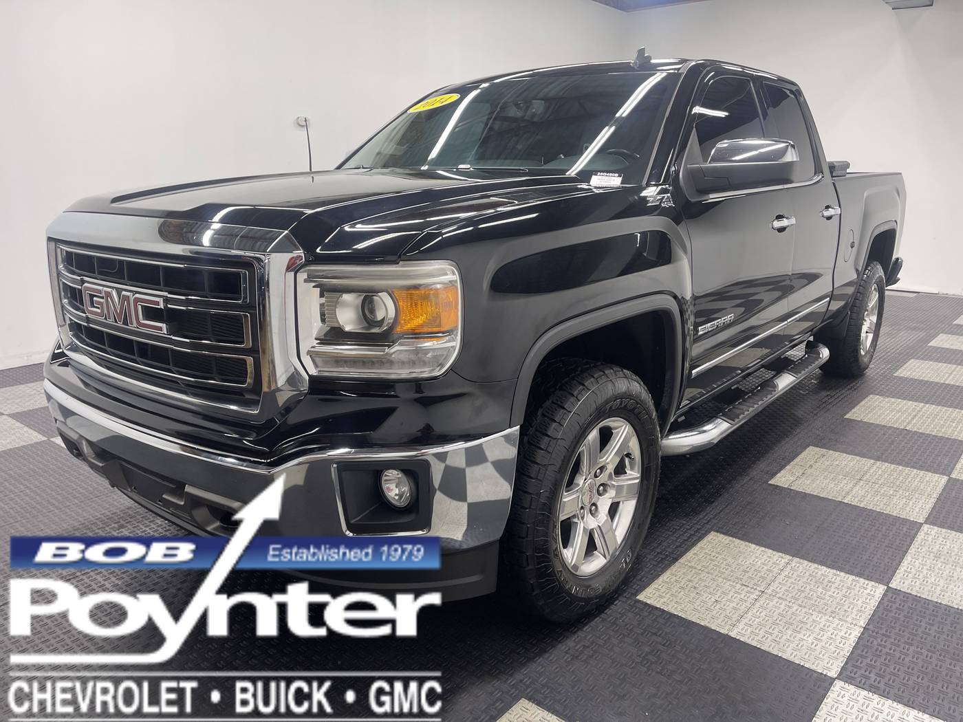 2014 GMC Sierra 1500 SLT — Pickup Truck — 124,130 mi — Seymour, IN