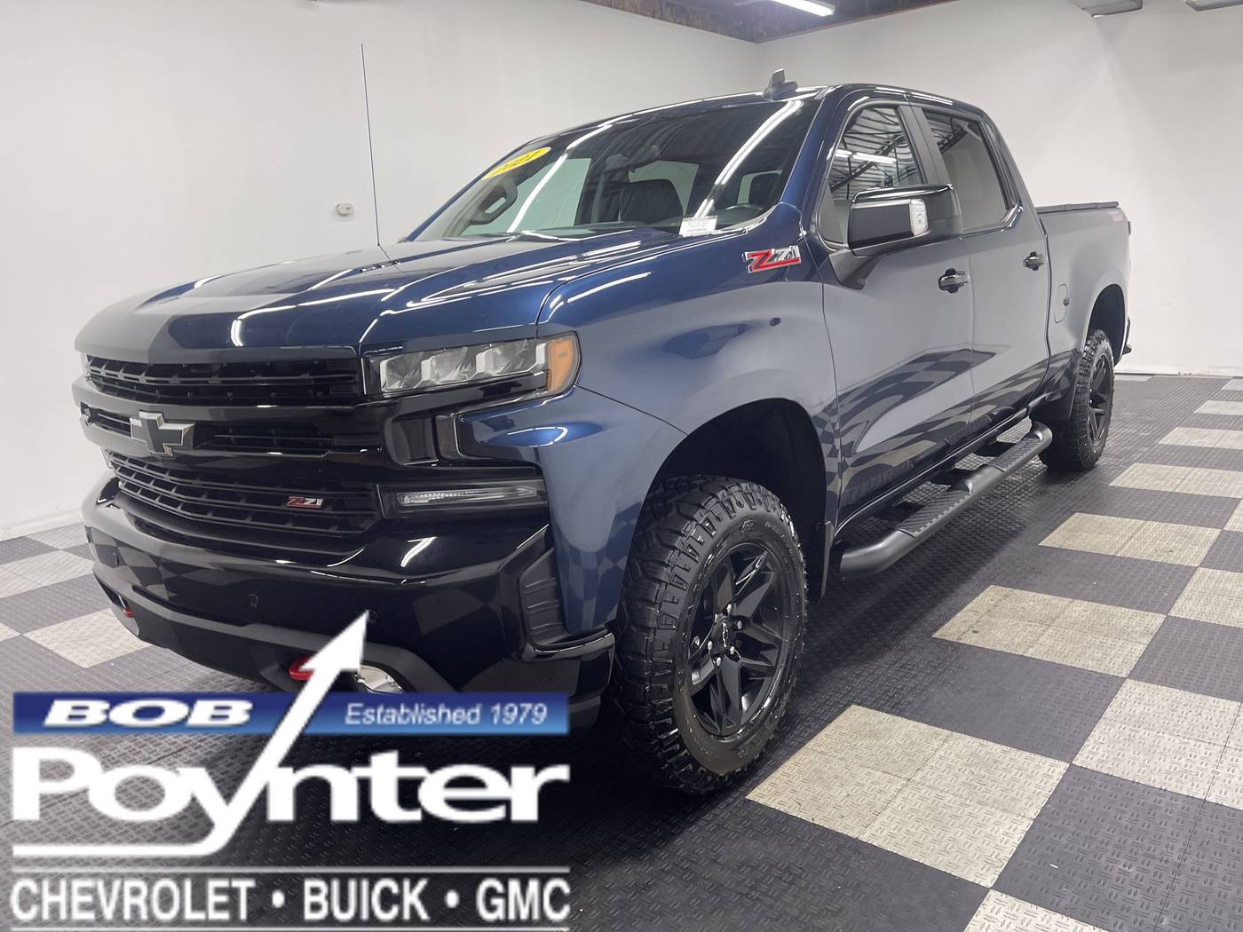 2021 Chevrolet Silverado 1500 LT Trail Boss — Pickup Truck — 22,997 mi — Seymour, IN