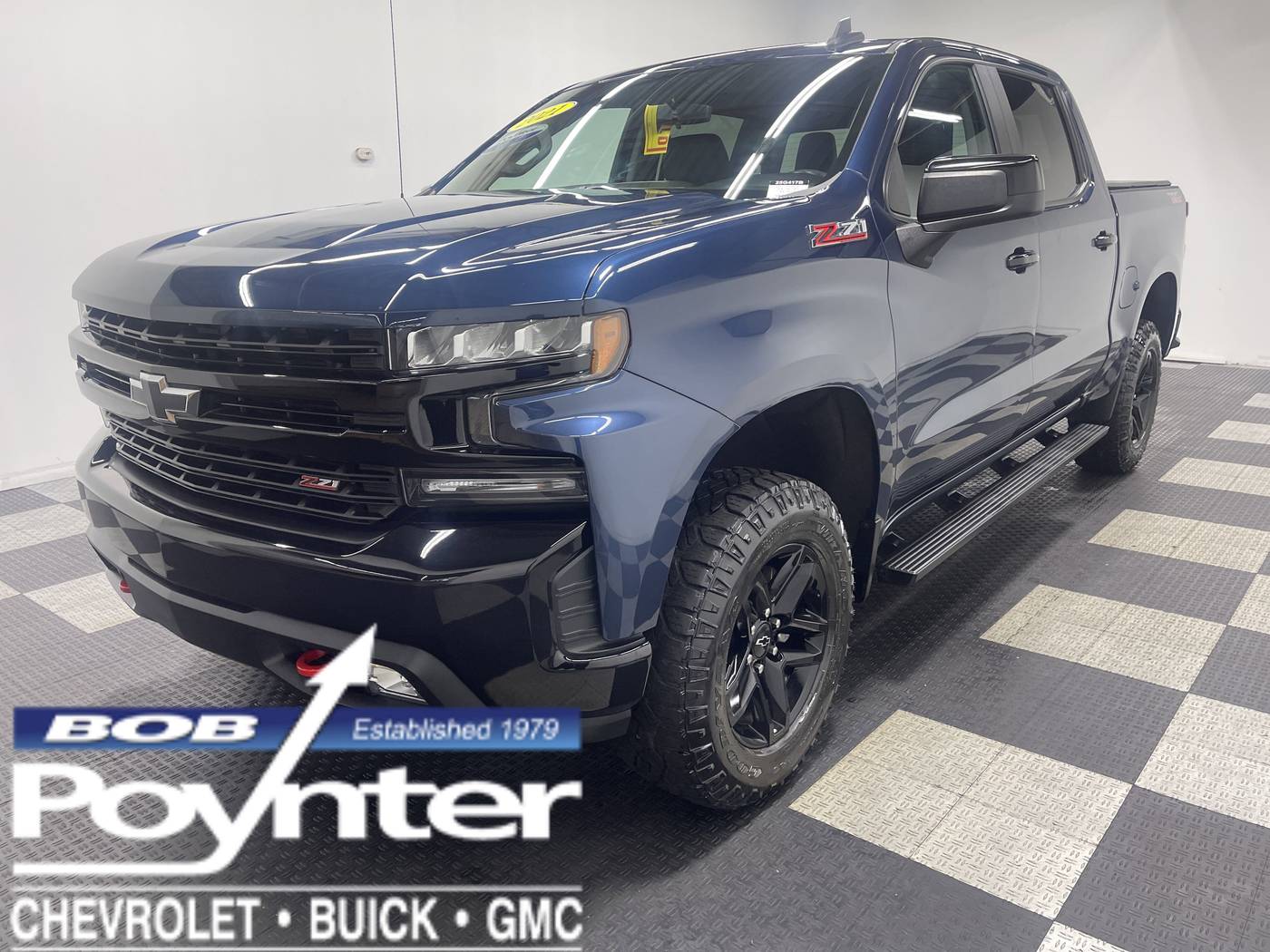 2021 Chevrolet Silverado 1500 LT Trail Boss — Pickup Truck — 40,594 mi — Seymour, IN