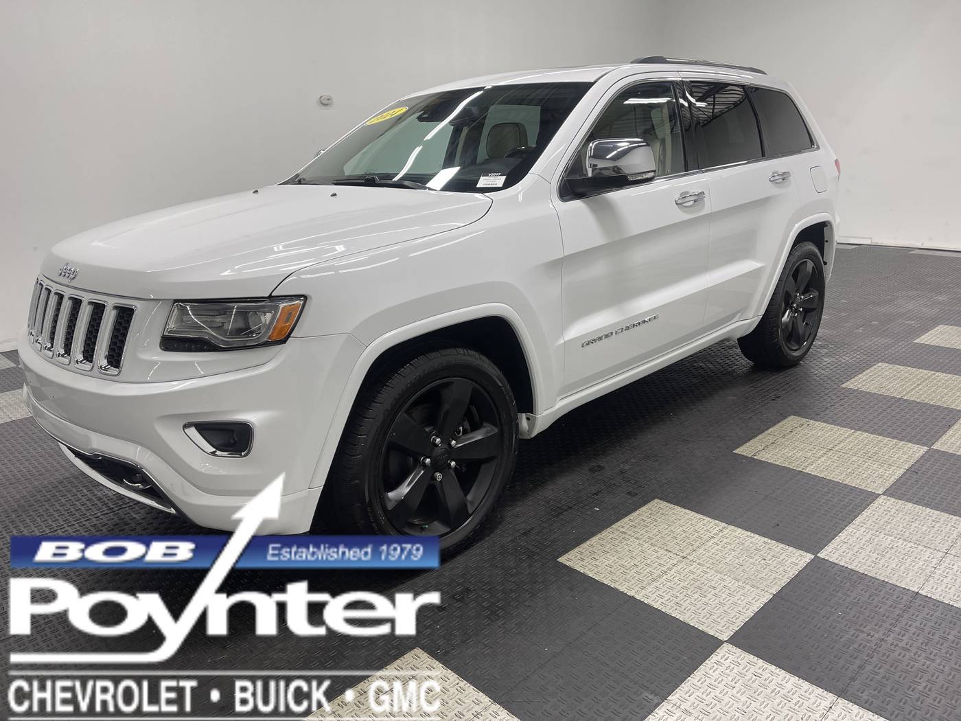 2014 Jeep Grand Cherokee Overland — SUV — 129,856 mi — Seymour, IN