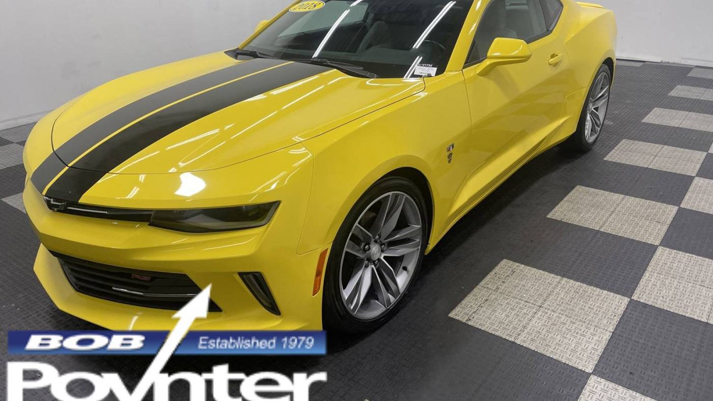 2018 Chevrolet Camaro 1LT — Coupe — 41,128 mi — Seymour, IN