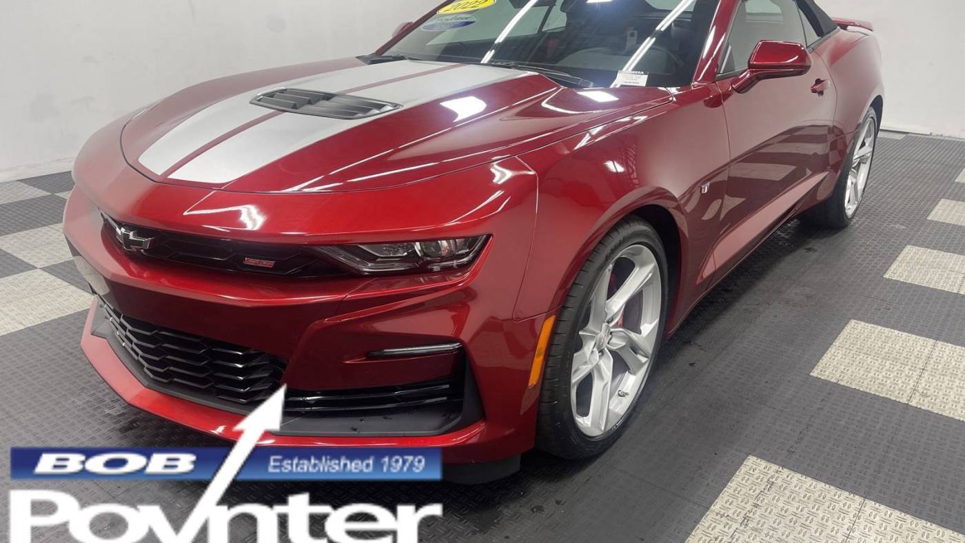 2022 Chevrolet Camaro 1SS — Convertible — 977 mi — Seymour, IN