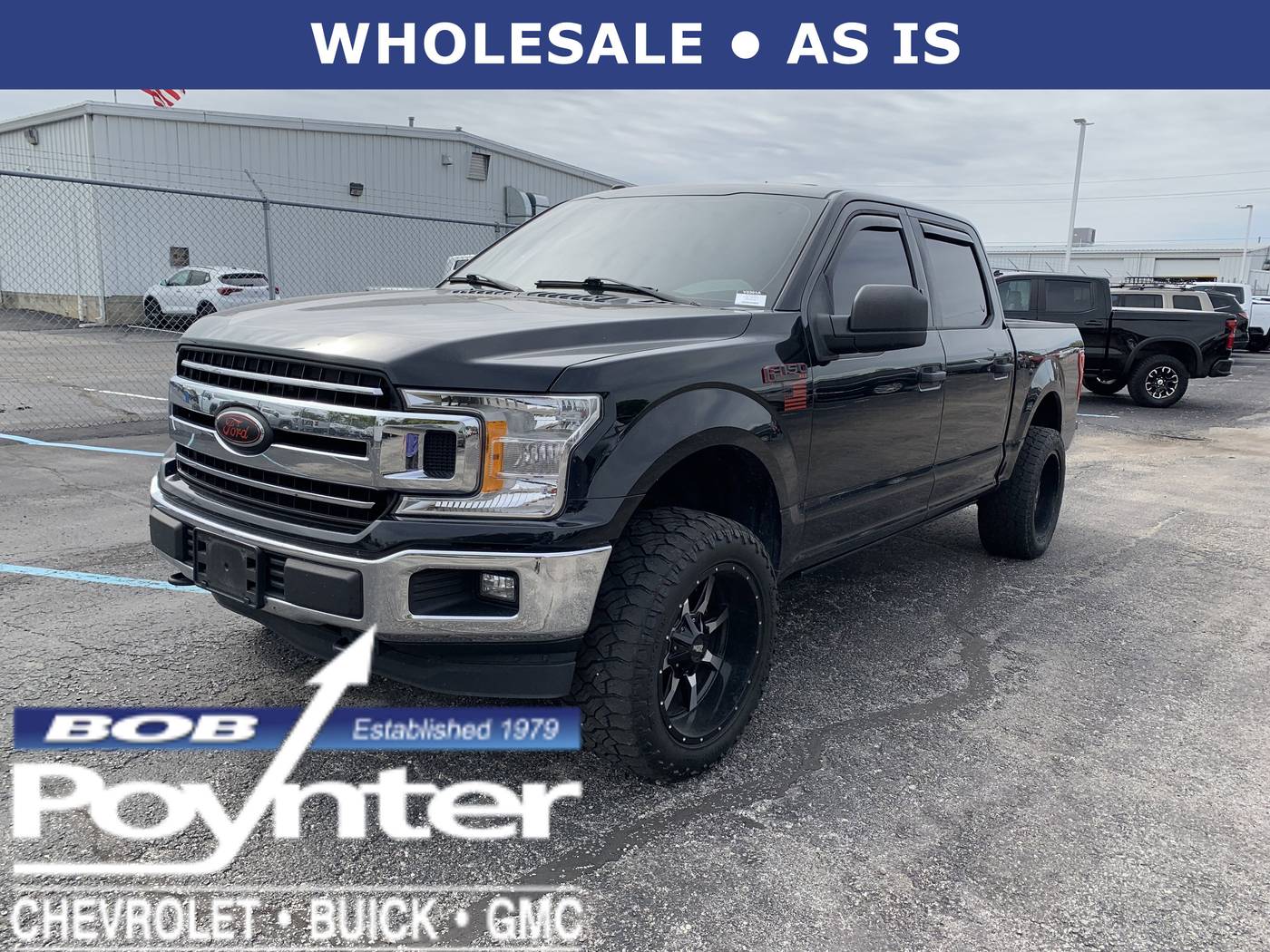 2018 Ford F-150 XLT — Pickup Truck — 126,021 mi — Seymour, IN