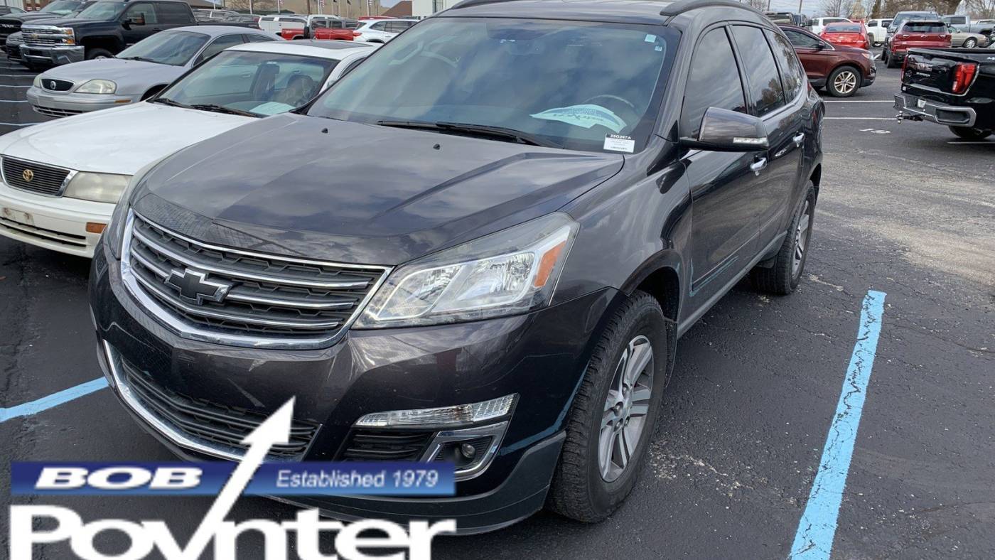 2017 Chevrolet Traverse LT — SUV — 110,920 mi — Seymour, IN