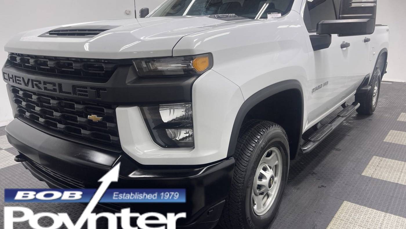 2021 Chevrolet Silverado 2500HD WT — Pickup Truck — 112,160 mi — Seymour, IN