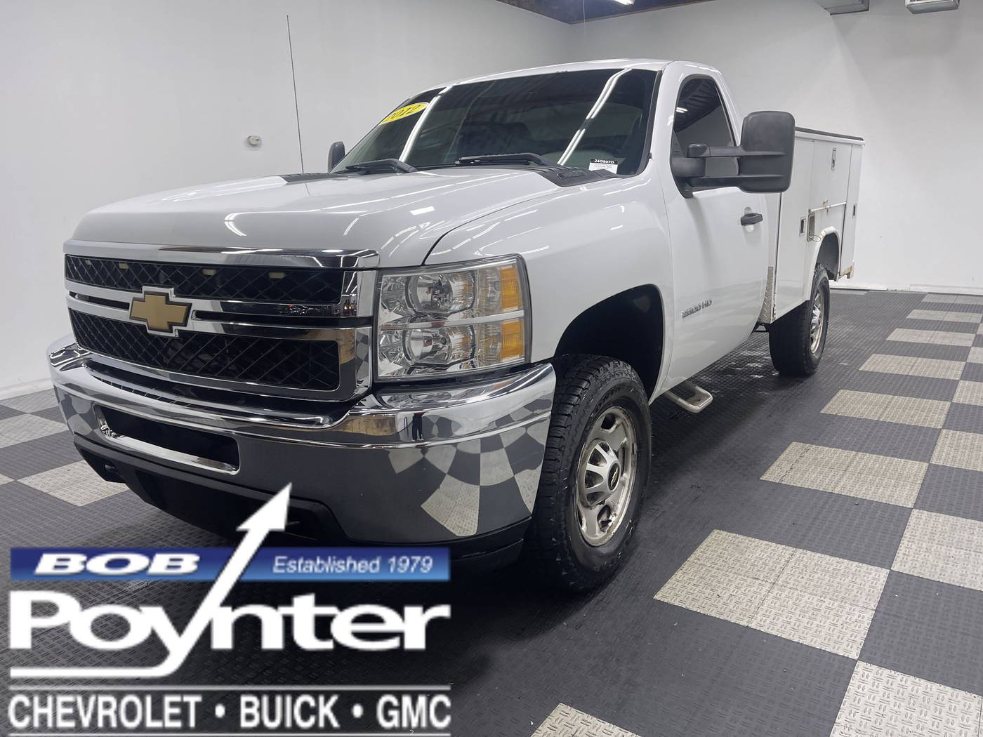 2012 Chevrolet Silverado 2500HD WT — Pickup Truck — 204,360 mi — Seymour, IN