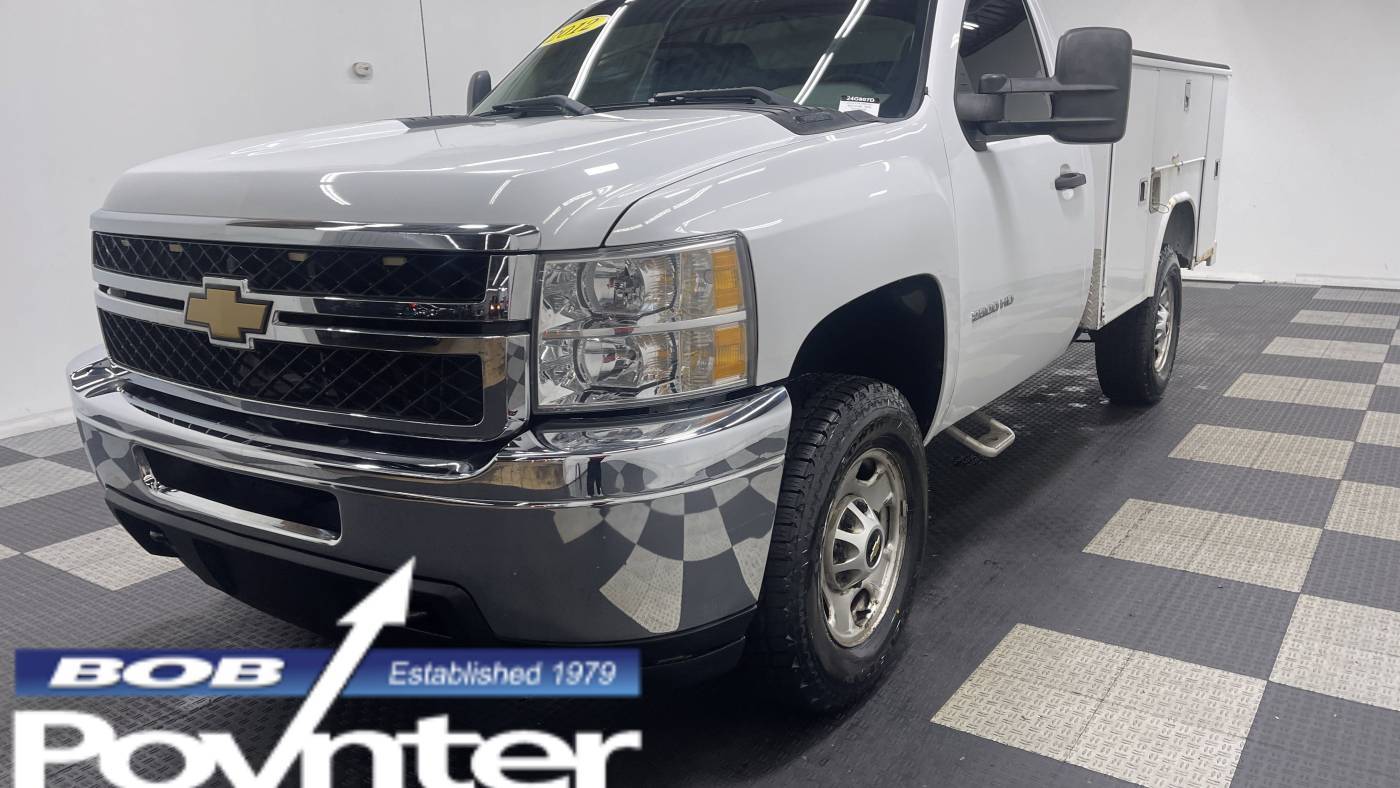 2012 Chevrolet Silverado 2500HD Work Truck