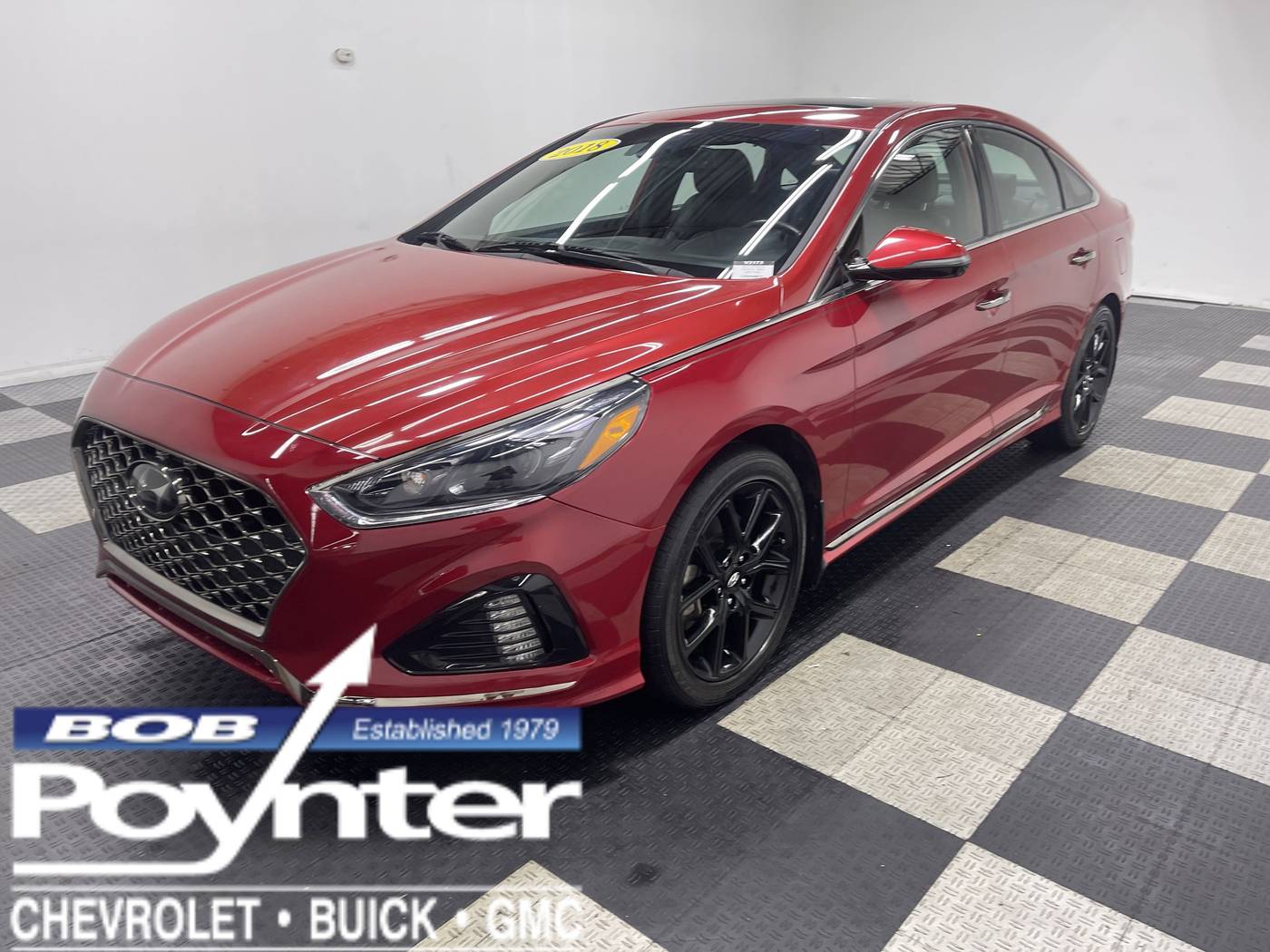 2018 Hyundai Sonata Limited 2.0T — Sedan — 69,806 mi — Seymour, IN