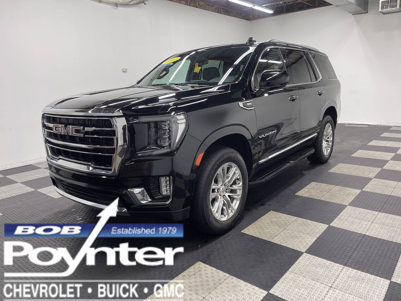 2021 GMC Yukon SLT — SUV — 36,639 mi — Seymour, IN