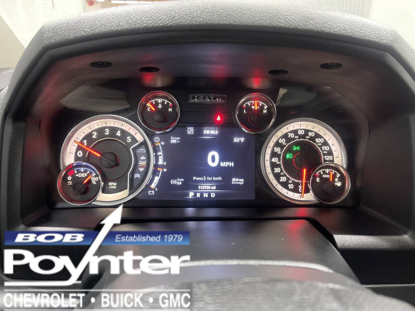 2017 Ram 1500 Big Horn — Pickup Truck — 113,577 mi — Seymour, IN